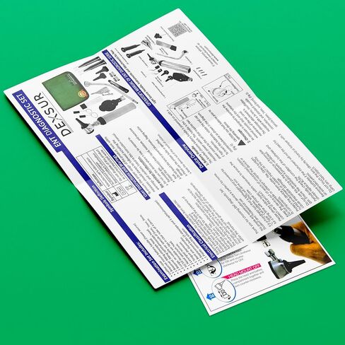 مجموعة تشخيص منظار الأذن - مجموعة أدوات تشخيص منظار الأذن / منظار العين لطلاب التمريض - المعيار الأمريكي in Kuwait