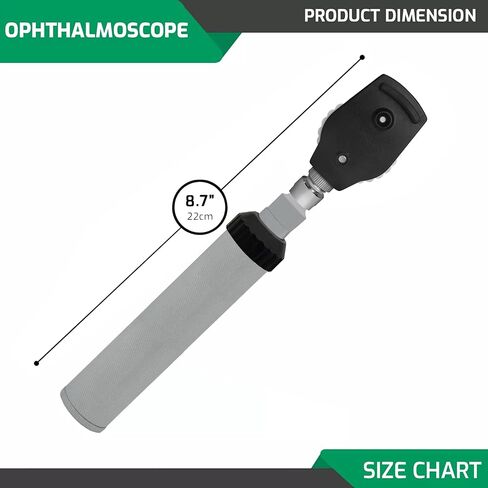 مجموعة تشخيص منظار الأذن - مجموعة أدوات تشخيص منظار الأذن / منظار العين لطلاب التمريض - المعيار الأمريكي in Kuwait
