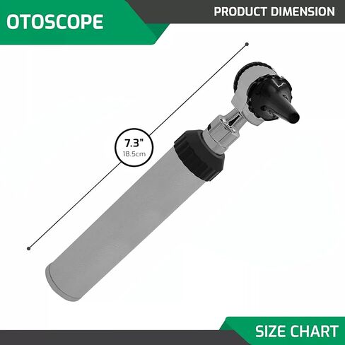 مجموعة تشخيص منظار الأذن - مجموعة أدوات تشخيص منظار الأذن / منظار العين لطلاب التمريض - المعيار الأمريكي in Kuwait