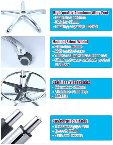 Ergonomic Saddle Stool with Back Support, Rolling Chair for Medical & Dental Offices, Adjustable Height, Dual Tilting Options, Comfortable & Stylish Design in Saudi Arabia
