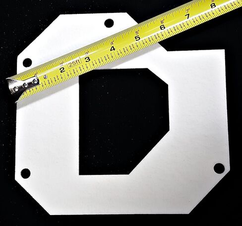 حشية مروحة العادم/الاحتراق من كوزي، سدادة حشية محرك عادم الاحتراق لمروحة الاحتراق in Kuwait