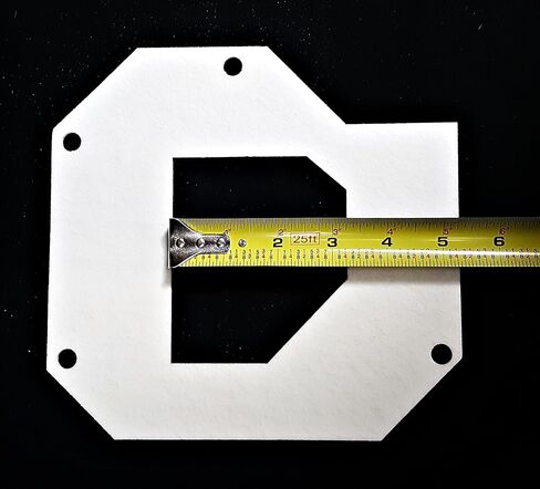 حشية مروحة العادم/الاحتراق من كوزي، سدادة حشية محرك عادم الاحتراق لمروحة الاحتراق in Kuwait