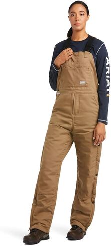 صدرية رجالي من ARIAT Mns Rebar Drcnvs Strtch Ins Bib BlackJeans in Saudi Arabia