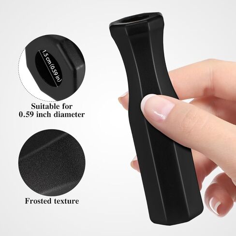 YARNOW 4pcs Octagonal Plastic Foosball Grip Handles Durable Non-Slip Table Soccer Accessories for Enhanced Gameplay Experience in Saudi Arabia
