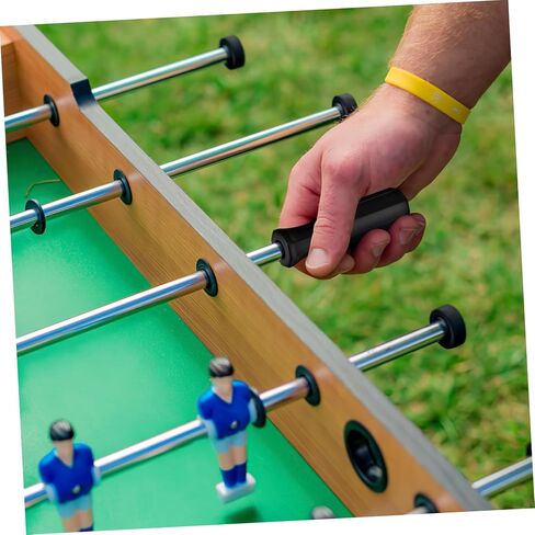 YARNOW 4pcs Octagonal Plastic Foosball Grip Handles Durable Non-Slip Table Soccer Accessories for Enhanced Gameplay Experience in Saudi Arabia