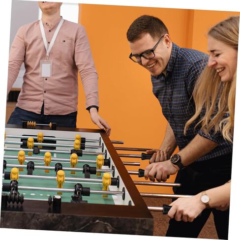 YARNOW 4pcs Octagonal Plastic Foosball Grip Handles Durable Non-Slip Table Soccer Accessories for Enhanced Gameplay Experience in Saudi Arabia