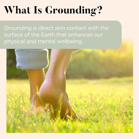 Grounding Mat - All Natural - Real Grass Pad for Health and Wellness - 24 x 20 inches with Reusable Tray in Kuwait