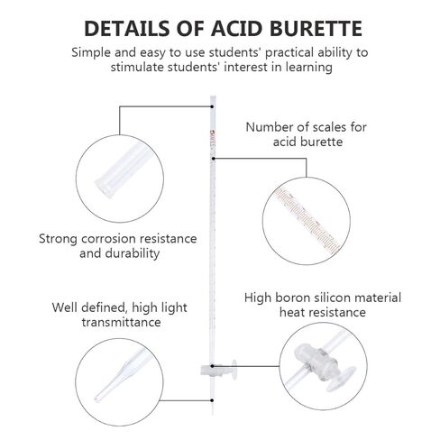 Acid-Base Titration Pipette Chemical Glassware Junior Tool Easy to Use in Saudi Arabia