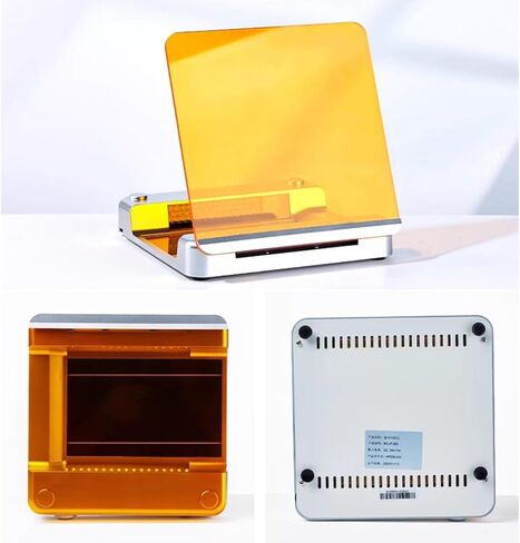 COYEUX Blue Light Gel Cutter, Blue LED Light Transilluminator, Maximum Wavelength 470nm, with Amber Filter, Light Intensity Adjustable, for Gel Electrophoresis Visualization in Saudi Arabia