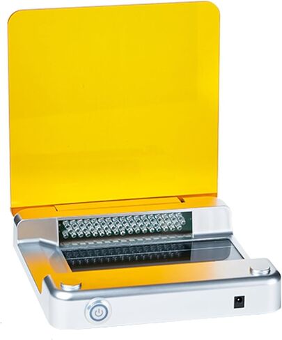 جهاز نقل LED أزرق للبيولوجيا الجزيئية، أقصى طول موجي 470 نانومتر، سطح مراقبة 160 × 70 مم، مثالي لقطع الجل والتجارب in Kuwait