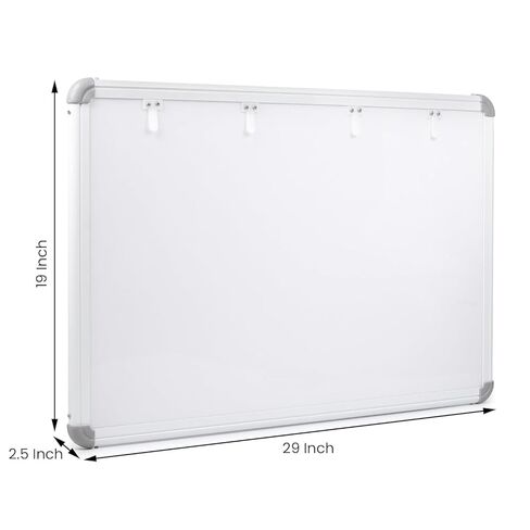 صندوق عرض الأشعة السينية LED، فيلم مزدوج مع مستشعر تنشيط الفيلم التلقائي، 28 × 17 بوصة، تحكم متغير في السطوع، أبيض، عبوة من قطعتين in Kuwait