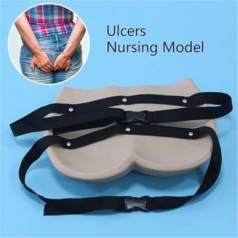 EDSORE Wound Care, Four Stages of Pressure Ulcers, Simulated Nursing Model, Medical Training Practice in Saudi Arabia