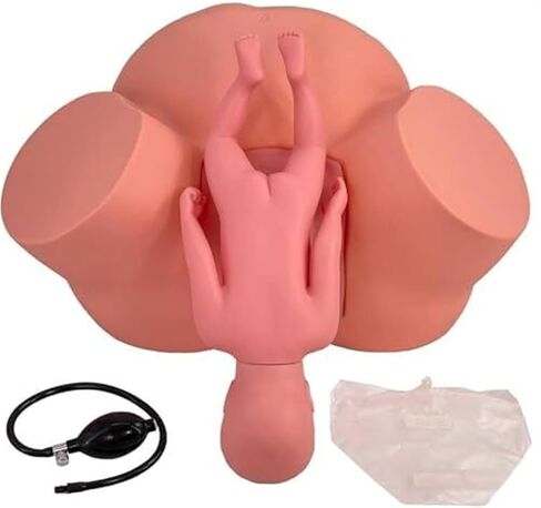 Delivery Training Model Simulator with Adjustable Inflatable Bag for Practical Teaching in Saudi Arabia