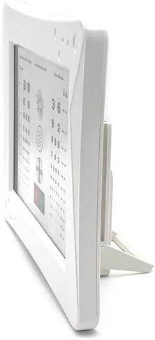 AMUREME Near Vision Eye Equipment Near Vision Chart with Led Light Far Vision Eye Test Chart in Kuwait