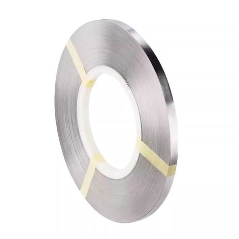 Nickel Strip, Nichrome Flat Heater Wire 0.15-0.5mm Thickness x 3mm Width Silver 10M(0.15mm x 3mm) in Saudi Arabia