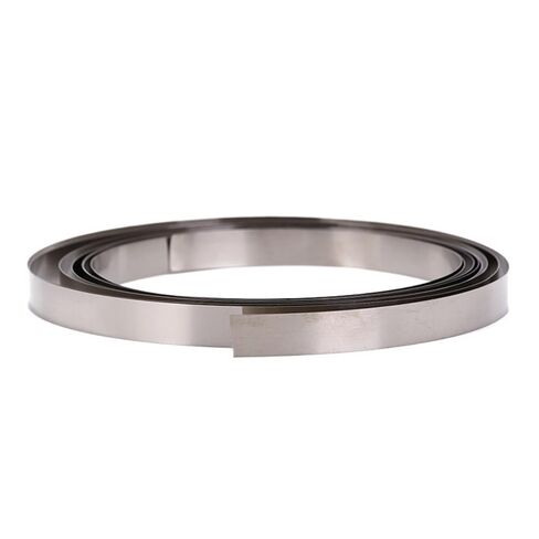 Nickel Strip, Nickel Plated Steel Strip 2m Length 0.15-0.3x10-15mm for Architectural Models(0.15x10mm) in Saudi Arabia