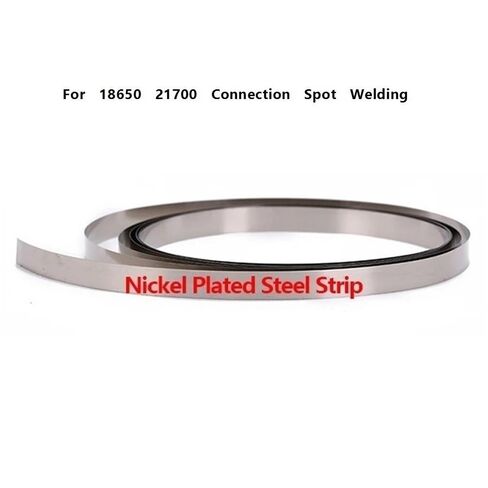 Nickel Strip, Nickel Plated Steel Strip 2m Length 0.15-0.3x10-15mm for Architectural Models(0.15x10mm) in Saudi Arabia
