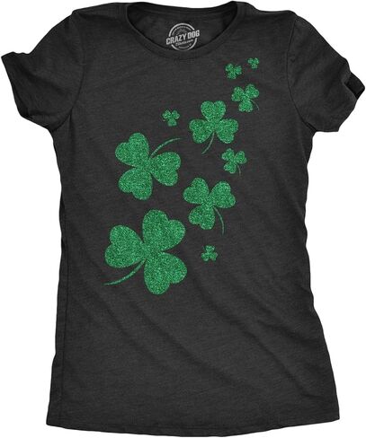 Womens Funny St Patricks Day T Shirts for Girls Cute Tees for Saint Patricks Day in Kuwait