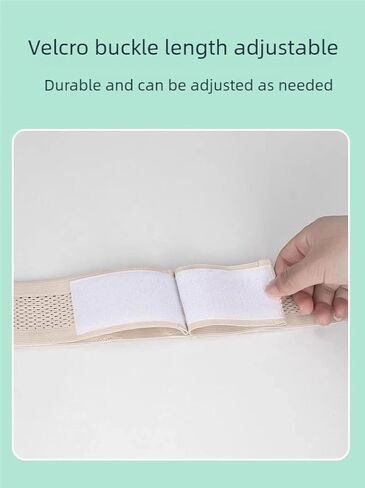 Breathable Peritoneal Dialysis Belt PD Catheter Mesh Pouch G-Tube Feeding Tube Peg Tubing Accessories Transfer Set Fixation Medical Nursing Supplies Adult Soft Adjustable Belly Band ((Large 35"-49")) in Kuwait