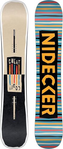 Nidecker Cheat Code True Twin Men's Snowboard in Kuwait