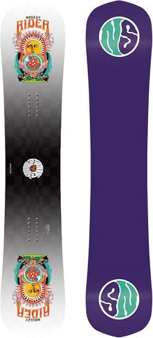 لوح التزلج الحر للسيدات من Never Summer Breezy Rider in Kuwait