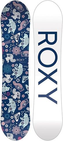 Roxy Poppy Youth Snowboard Package - Small in Saudi Arabia