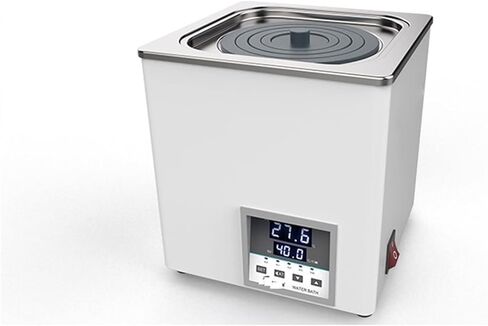 Laboratory Water Bath Constant Temperature Digital Display Heater Lab Equipment Thermostat Tank(1 Hole) in Saudi Arabia