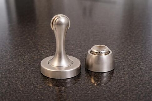 Magnetic Door Stop - Charcoal Black - 4pc Set in Kuwait