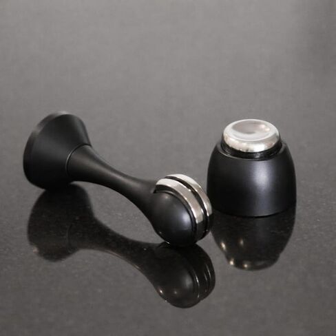 Magnetic Door Stop - Charcoal Black - 4pc Set in Kuwait