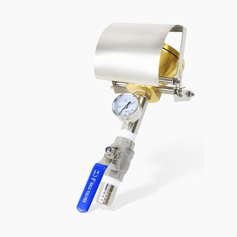 IPX3 IPX4 Rainproof Water Splash Test Device, Handheld Shower Nozzle Waterproof Testing Equipment for Product Quality Check (Standard model) in Saudi Arabia