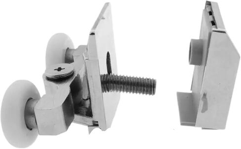 Bottom Shower Cabin Pulley Shower Sliding Door Pulleys 25mm or 23mm Pulleys Runner Roller(2top2bottom,25mm) in Saudi Arabia