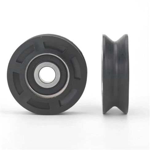 10 * 50 * 16mm V Groove Type Nylon Bearing, Pulley Package, Plastic wear-Resistant Suspension Wheel, Rolling Wheel in Saudi Arabia