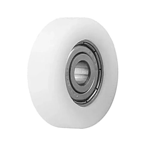 4Pcs/Lot U-Shape Groove Bearing Pulley 30x9x6mm Nylon Plastic Wheel for Track Sliding, Glass Door, Window, Transmission Parts in Saudi Arabia