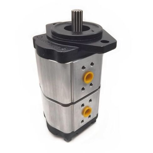 Hydraulic Gear Pump Replace KP30.31D0-A8K9-LMD 3339121250 One Input Double Output SANY Concrete in Kuwait