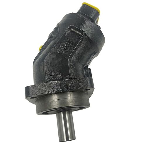 مضخة تروس هيدروليكية A2F A2 A2FM A2FM16 محرك المكبس الثابت A2FM16 / 61W-VAB030 المحور المنحني in Kuwait