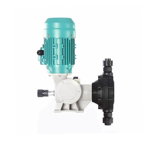 Hydraulic Gear Pump 120Lph 7Bar PVDF Material Chemical Diaphragm dosing Pump in Kuwait