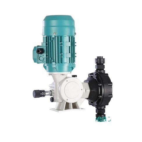 Hydraulic Gear Pump 120Lph 7Bar PVDF Material Chemical Diaphragm dosing Pump in Kuwait