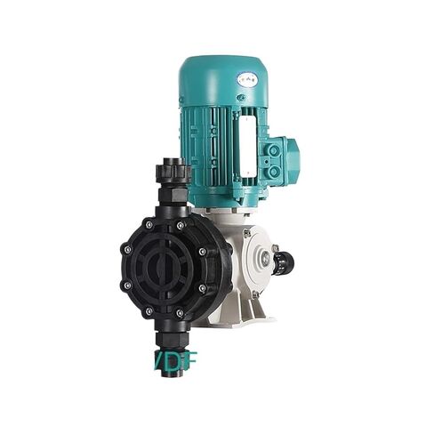 Hydraulic Gear Pump 120Lph 7Bar PVDF Material Chemical Diaphragm dosing Pump in Kuwait