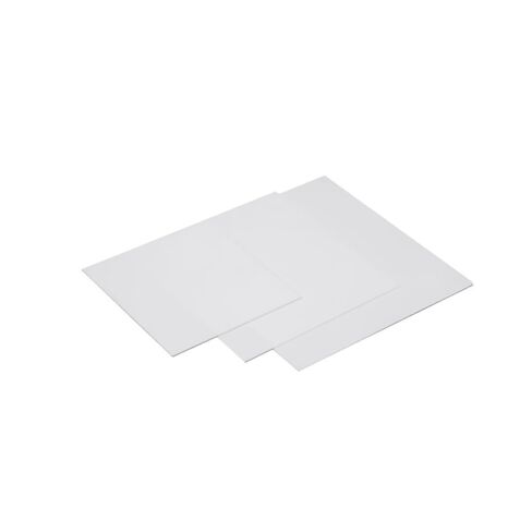 Square Boron Nitride Ceramic Plate 100x100mm - High Thermal Conductivity & Excellent Insulation - 1pc(5mm) in Saudi Arabia