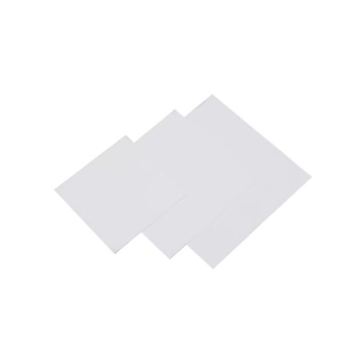 Square Boron Nitride Ceramic Plate 100x100mm - High Thermal Conductivity & Excellent Insulation - 1pc(5mm) in Saudi Arabia