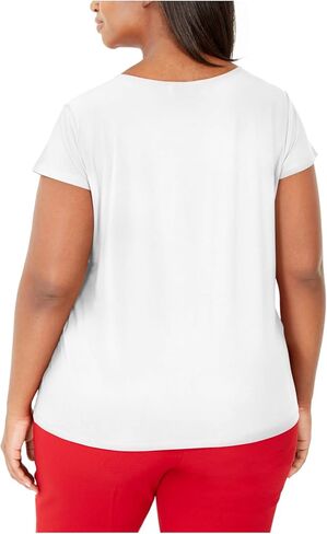 Kasper Women's Cowl Neck Ity Top in Saudi Arabia