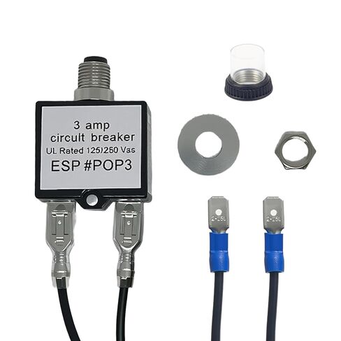 جهاز اختبار الصمامات POP3 Lil Popper 3 أمبير 24 فولت من خلال الفتحة in Kuwait
