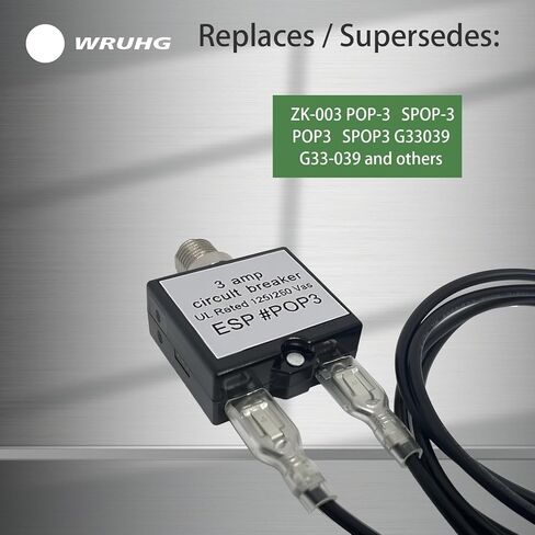 جهاز اختبار الصمامات POP3 Lil Popper 3 أمبير 24 فولت من خلال الفتحة in Kuwait