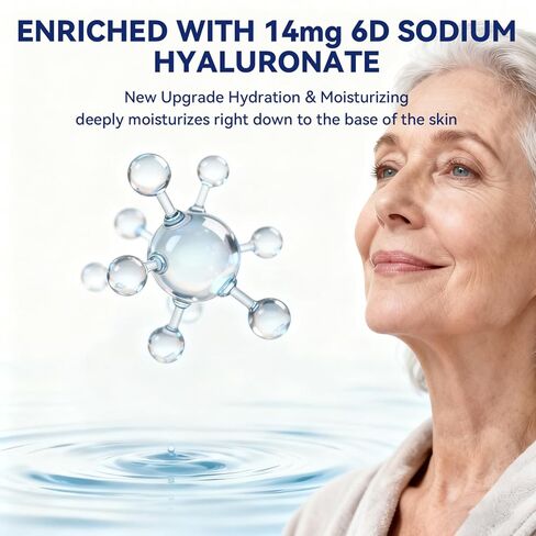 Vaginal Moisturizer, Moisturizing Vaginal Gel with 14mg Hyaluronic Acid-Natural, Gentle Hydration, Hormone-Free Gel for Dryness Relief & pH Balance (12pack) in Saudi Arabia