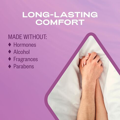 K-Y Liquibeads Silicone-Based Formula 6 Bead Inserts and 6 Applicators Vaginal Moisturizer & Lube for More Comfortable Sex For Men, Women and Couples (3 Pack) in Kuwait