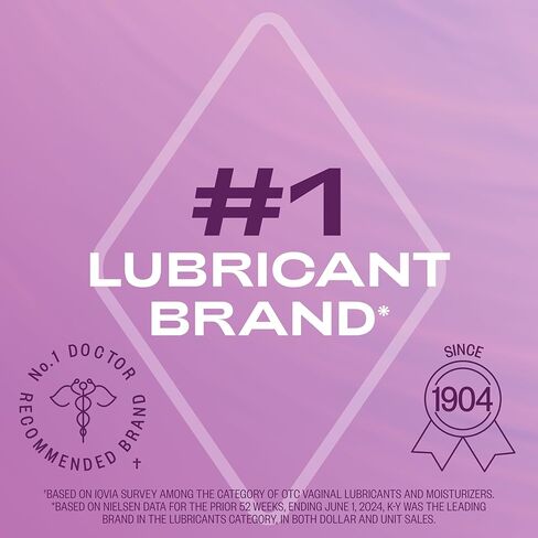 K-Y Liquibeads Silicone-Based Formula 6 Bead Inserts and 6 Applicators Vaginal Moisturizer & Lube for More Comfortable Sex For Men, Women and Couples (3 Pack) in Kuwait