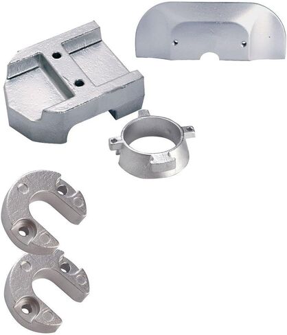 20801MG - Aftermarket Replacement Anode Kit with Hardware - Mercury Alpha 1 Gen 2 - Magnesium Compatible with Tecnoseal in Saudi Arabia