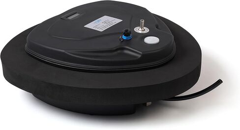 TUXING Scuba Diving Ventilator نظام غوص بدون خزان، خزان غوص محمول قابل لإعادة الشحن، ضاغط هواء مقاوم للماء، ألعاب حمام السباحة، ألعاب الغوص، الغوص بدون خزانات (Z270-أسود) in Saudi Arabia