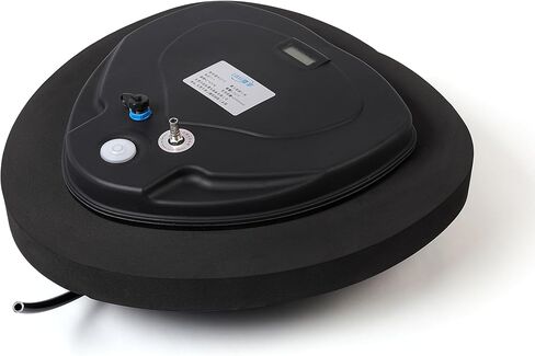 TUXING Scuba Diving Ventilator نظام غوص بدون خزان، خزان غوص محمول قابل لإعادة الشحن، ضاغط هواء مقاوم للماء، ألعاب حمام السباحة، ألعاب الغوص، الغوص بدون خزانات (Z270-أسود) in Saudi Arabia