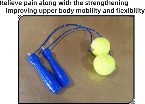 Kikeep Exercise Ball for Shoulder Pain, Outdoor Fitness Hand Throwing Ball, Stretch Arm and Shoulder Joints in Kuwait